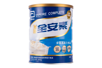 雅培全安素全营养配方食品(香草味)900g