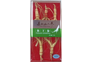 长白山人参林下参30g