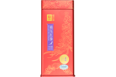 长白山人参模压红参(8支装)100g