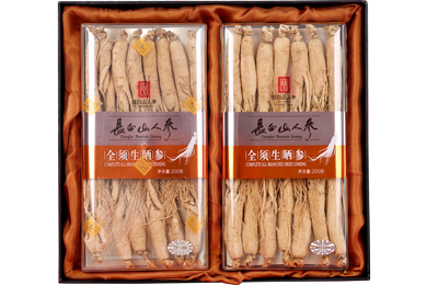 长白山人参全须生晒参(200g)