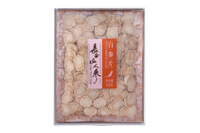 长白山人参白参片100g